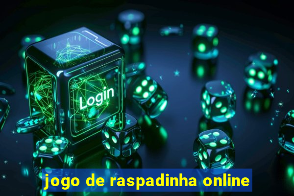 jogo de raspadinha online